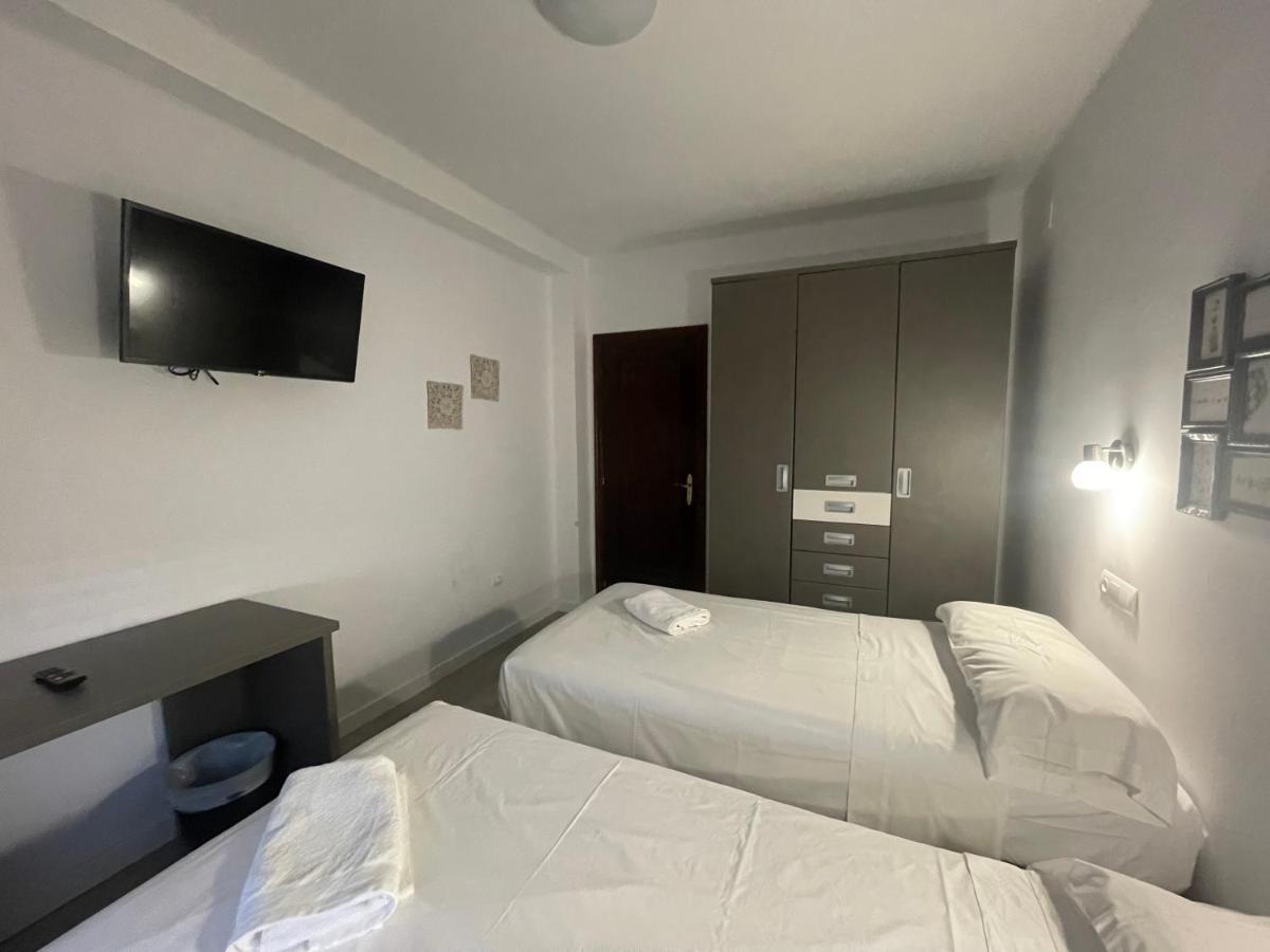 La Rosa Azul Rooms Ponferrada Exteriör bild
