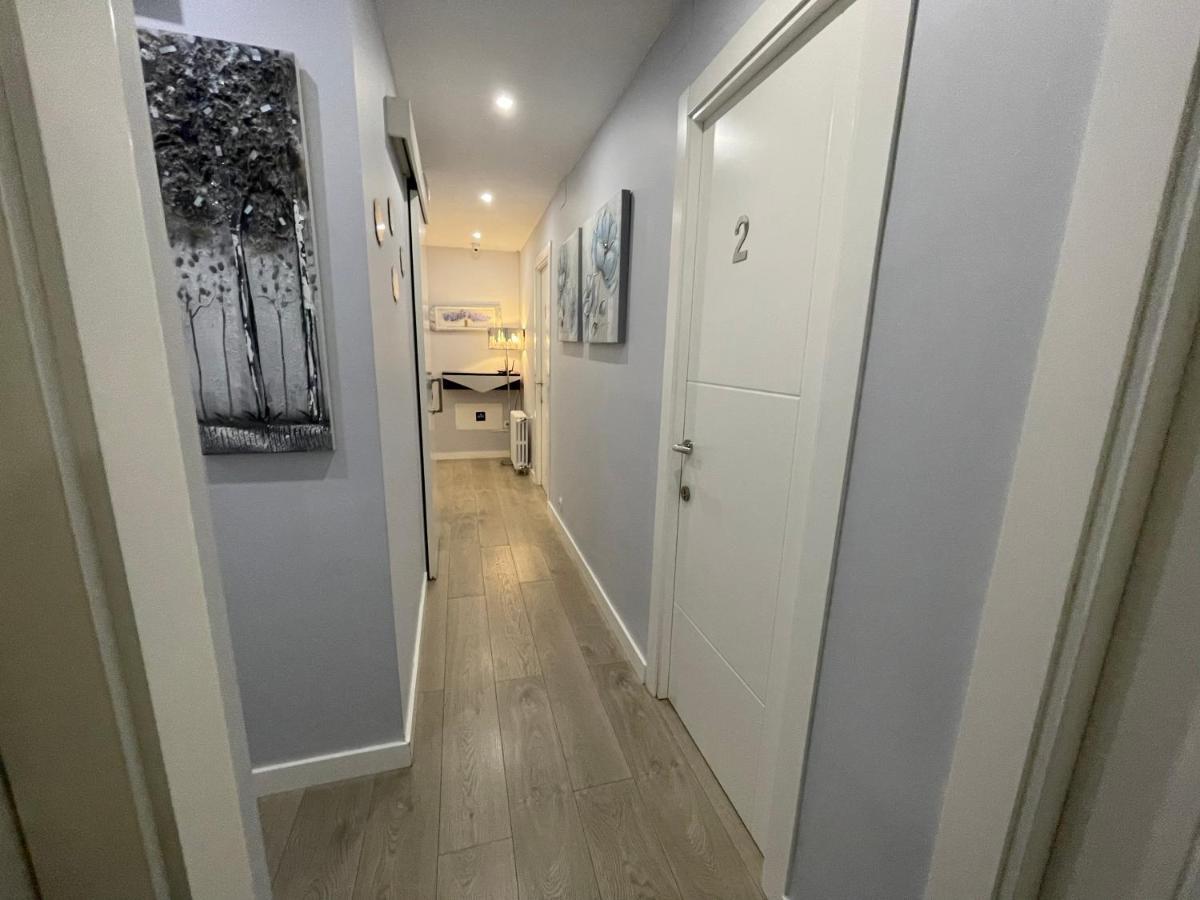 La Rosa Azul Rooms Ponferrada Exteriör bild