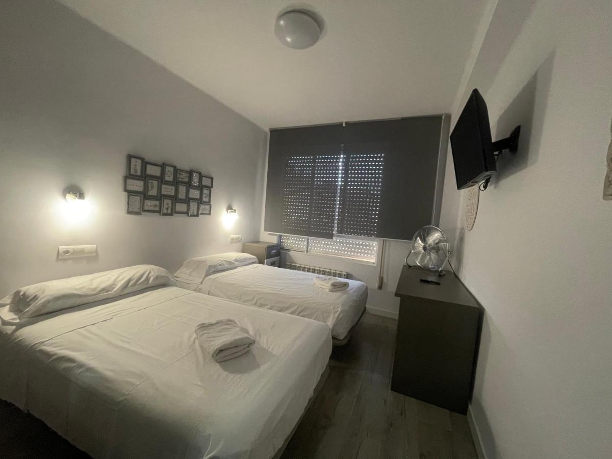 La Rosa Azul Rooms Ponferrada Exteriör bild