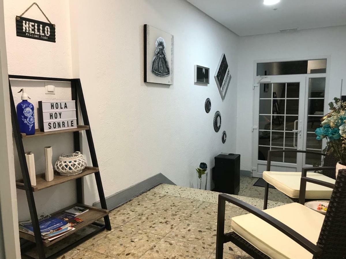 La Rosa Azul Rooms Ponferrada Exteriör bild