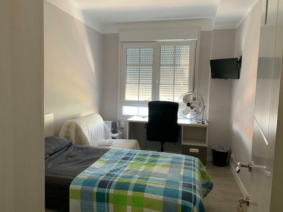La Rosa Azul Rooms Ponferrada Exteriör bild